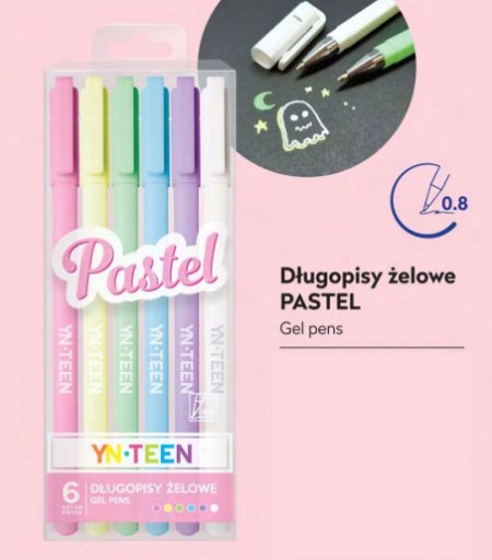 INTERDRUK PASTEL GEL PÉRA SET 6 ks