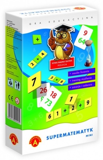 Super matematik. Mini