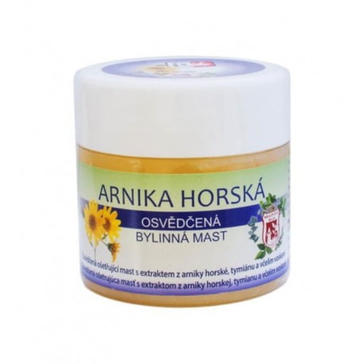 Arnika horská a tymiánová masť 150 ml