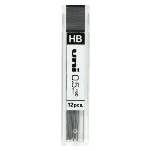 UNI grafity 0,5 mm - HB