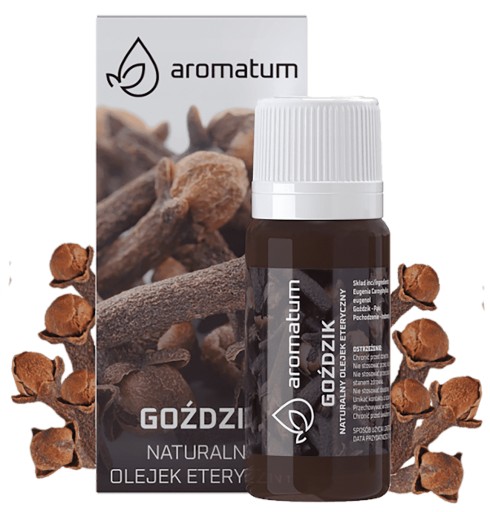 Aromatum ESENCIÁLNY OLEJ 100% prírodný klinček