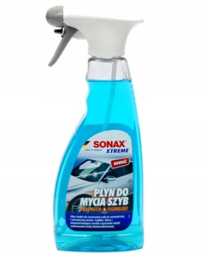 SONAX XTREME KVAPALINA NA ČISTENIE OKIEN 500ML.