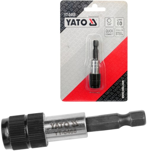 YATO RÝCHLOUPÍNACÍ DRŽIAK NÁSTROJA 1/4