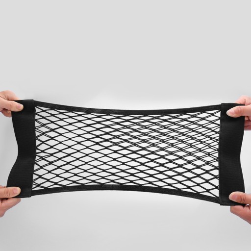 VELCRO NET ORGANIZÁTOR NA KUFOR AUTA 40x25