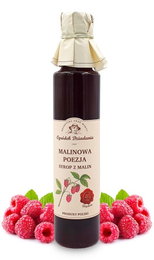 MALINOVÝ SIRUP, dedkova ZÁHRADKA, PRÍRODNÁ MALINA