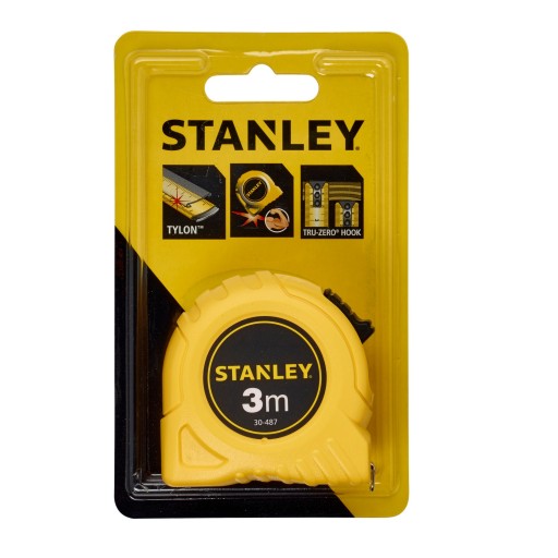 VRECKOVÝ MERACÍ PÁSEK 3MX12,7MM STANLEY