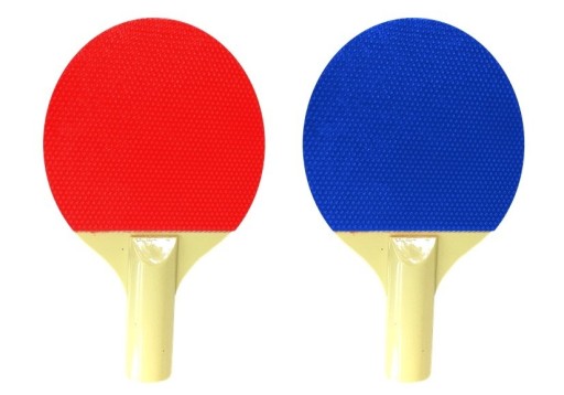 Súprava na stolný tenis so sieťkou na lopatky a loptičkami