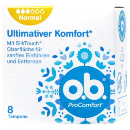 O.B comfort normal 8 ks