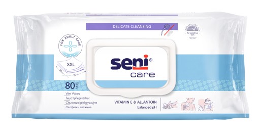 SENI CARE Vlhčené obrúsky a_80