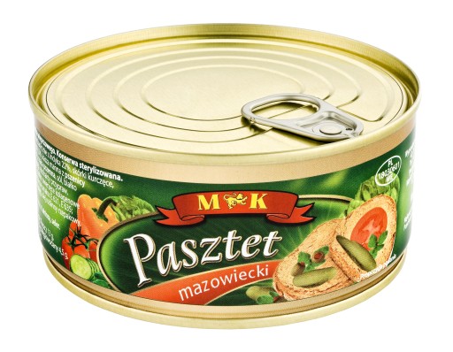 Paštéta mazovská 300g MK