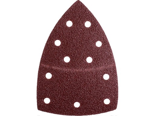 BRÚSNY PAPIER NA VELCRO DELTA IRON GR120 5 ks