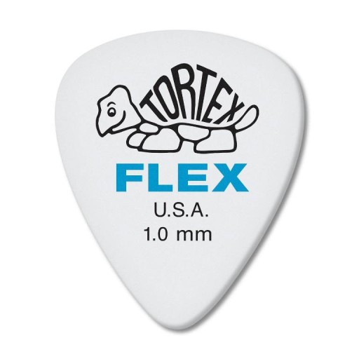 Gitarové trsátko Dunlop Tortex Flex Standard 1.0