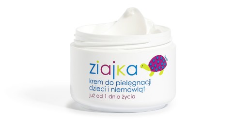 ZIAJA Krém pre starostlivosť o deti a bábätká 50ml