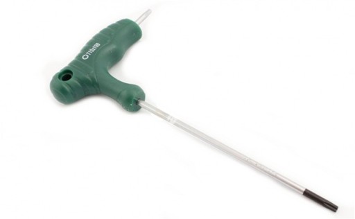 T10 TORX UHLOVÝ KĽÚČ S OTVOROM JONNESWAY