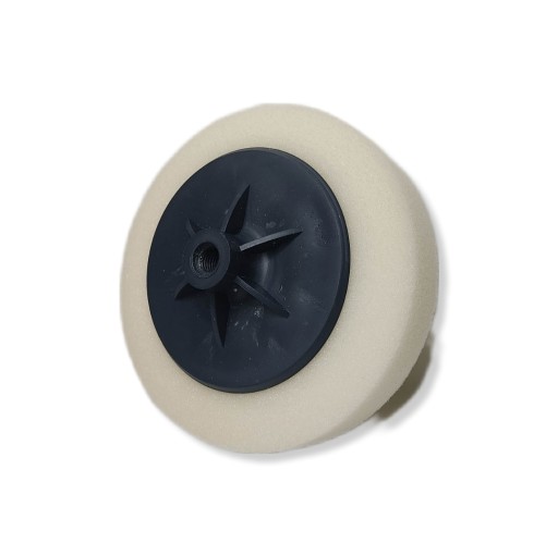 180 mm leštiaci kotúč s bielou leštiacou špongiou