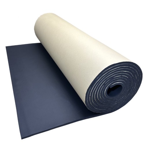 ABM GUMOVÁ PIENOVÁ HLUČKOVÁ GUMOVÁ PODLOŽKA S LEPOM 6mm 25x100cm