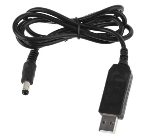 906 USB konvertor napätia DC zástrčka 2,1 x 5,5 mm