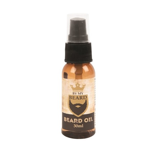 By My Beard Výživný olej na fúzy a chĺpky na tvári 30 ml