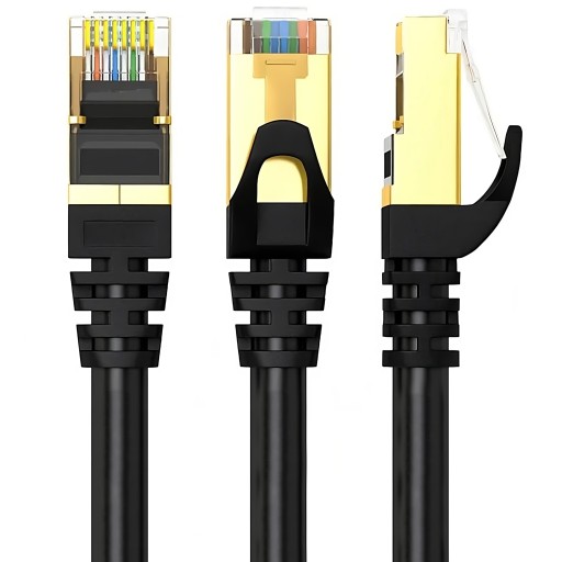 LAN ETHERNET RJ45 CAT6A 6A UTP LAN KÁBEL 15M
