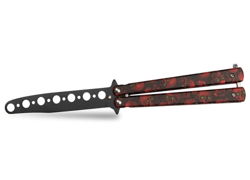 Tréningový nôž BALISONG CS:GO BUTTERFLY