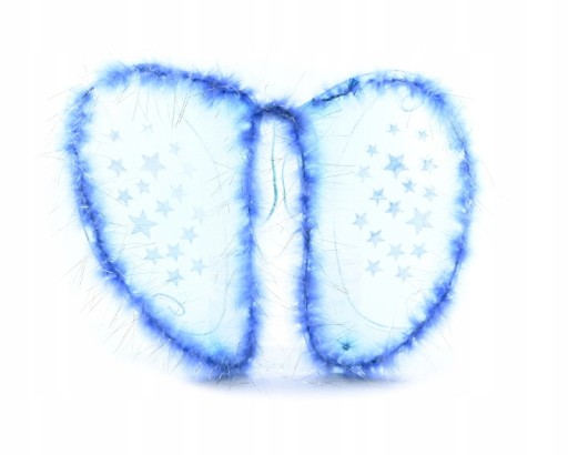 ŠATY BLUE ANJEL WINGS NITCH