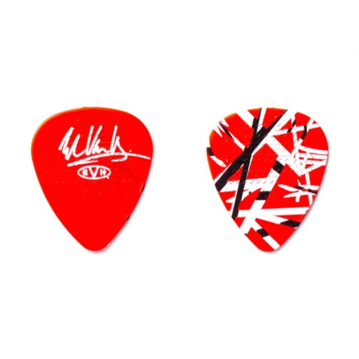 Gitarový Pick 0,6 mm Dunlop EVHP02 červený