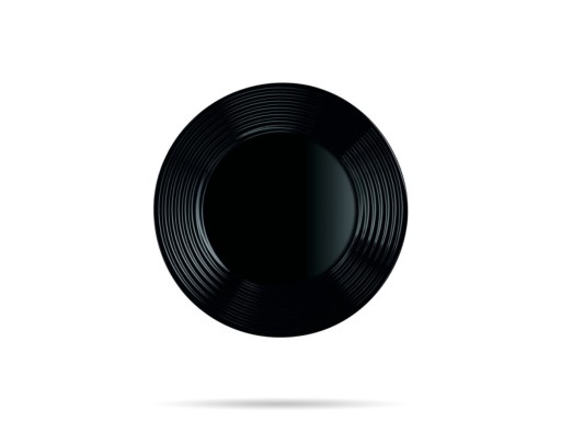 Dezertný tanier 19 cm čierny HARENA LUMINARC