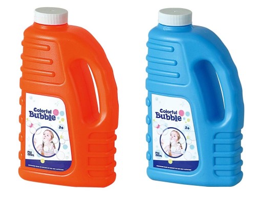 NÁDOBA NA TEKUTÉ MYDLOVÉ BUBLINY 0,5 L 500 ML