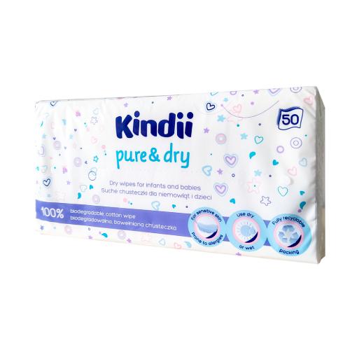 Suché obrúsky Kindii pre deti a bábätká