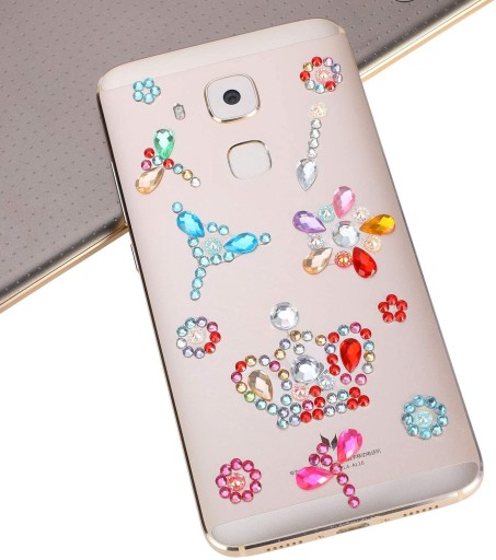 SAMOLEPIACE NÁLEPKY DIAMANTY ZIRCONIA DIY