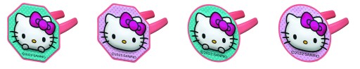 VAJCIA ČOKOLÁDOVÉ PREKVAPENIE HELLO KITTY 3 BALENIE 3x20g