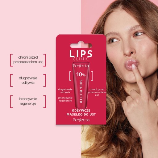Perfecta Lips Clinic Výživné maslo na pery