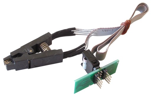 MERANIA CLIP ADAPTÉR PROGRAMU SO8 SOIC8 S ADAPTÉROM SOP8 SOIC8 DIP8