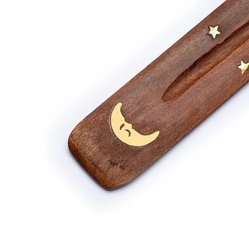 MOON stojan na vonné tyčinky (typ lyží)