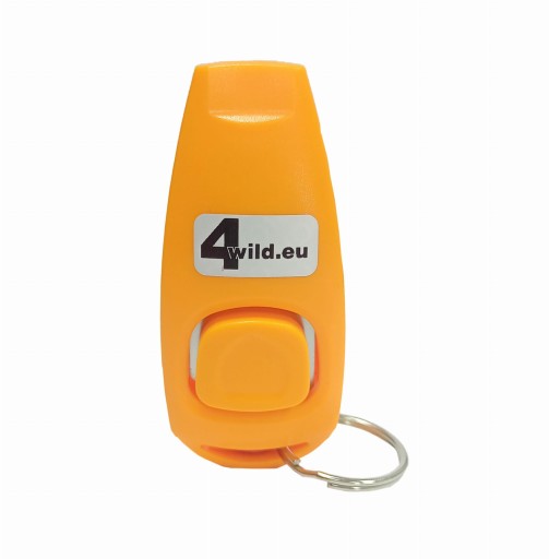 CLICKER + PÍŠKA NA PSA 2V1 Píšťalka na psa