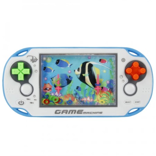 ARKÁDOVÁ HERNÁ KONZOLA FISH WATER GAMEBOY