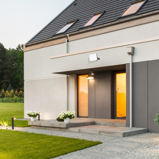 Halogénový reflektor LED reflektor 10W 950lm 5000K Čierny