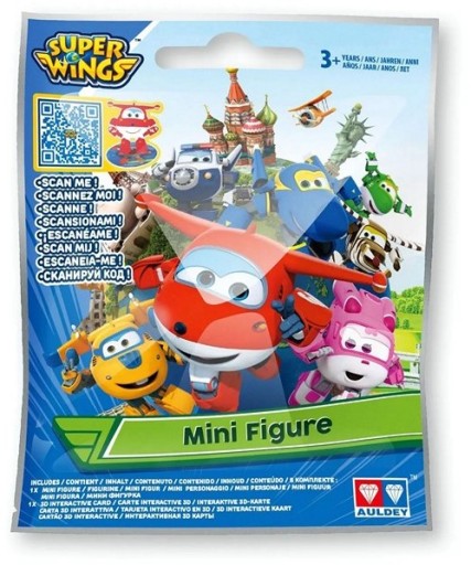 SURPRISE SACHET BLINDBAG SUPER WINGS MINI Figúrky