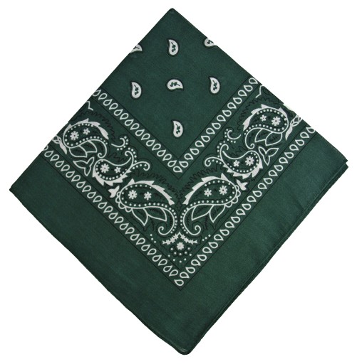 BANDAM BANDANA WRAP BANDAMA WRAP - zelená