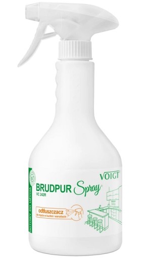 Voigt BRUDPUR VC 242R odstraňuje mastné nečistoty SPREJ 0,6L