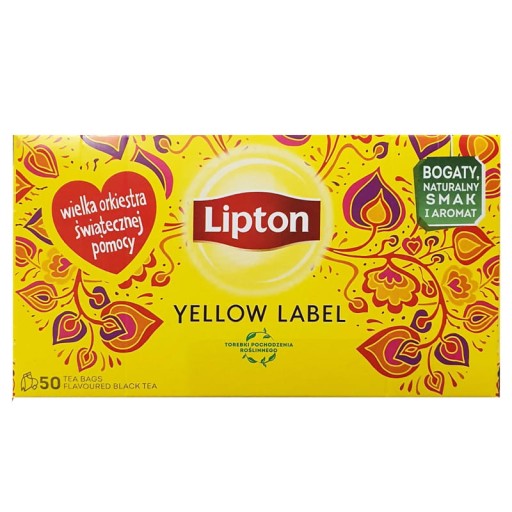Expresný čaj Lipton ex50