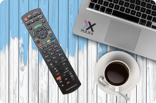 UNIVERZÁLNY TV DIAĽKOVÝ OVLÁDAČ PANASONIC / VIERA S 3D