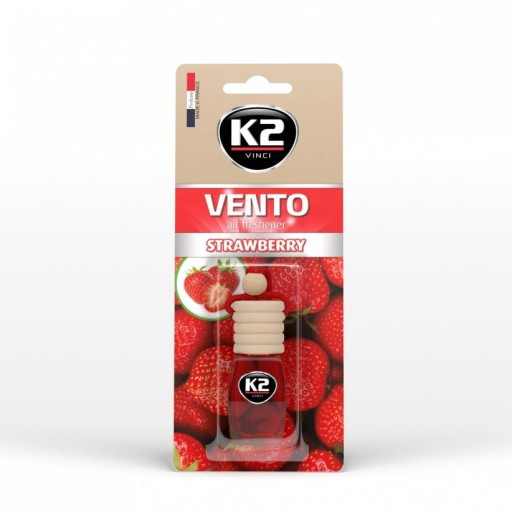 K2 VENTO 8ML VÔŇA DO AUTA JAHODA