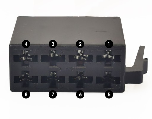 AUTO ADAPTÉR QUADLOCK ISO KONEKTOR