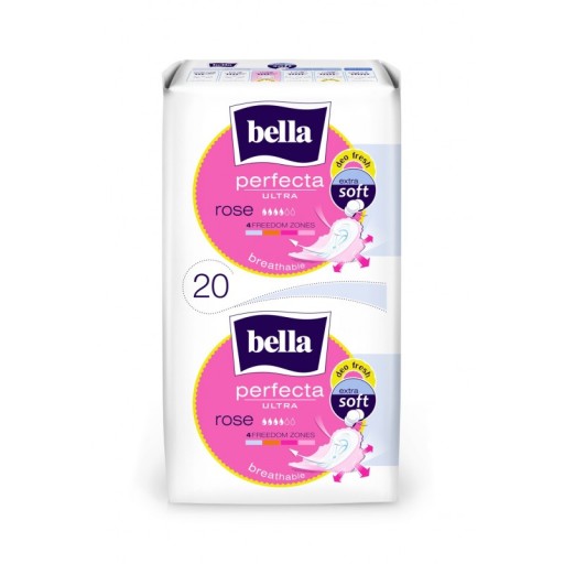 Bella Perfecta Ultra Rose hygienické vložky 20 ks.