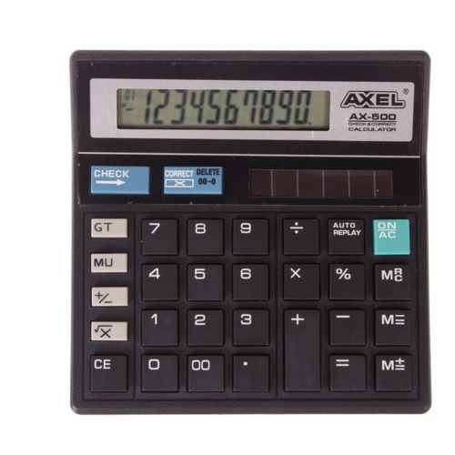 Axel AX-500 KANCELÁRSKA KALKULAČKA - STARPAK