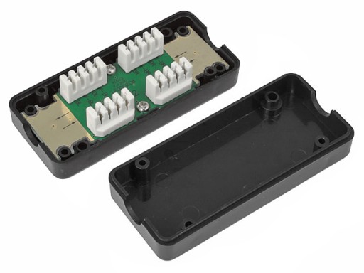 UTP Connection Box kategórie 6 LSA krútený párový konektor