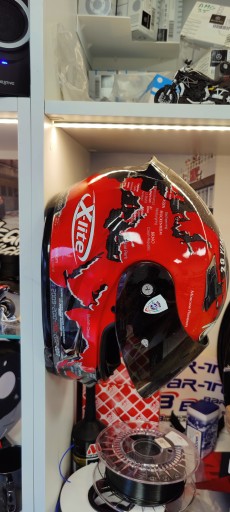 Držiak na motocyklovú prilbu, zaveste si prilbu