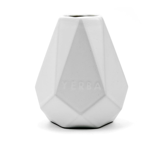 Nádoba na matero Yerba maté (biela) 350ml