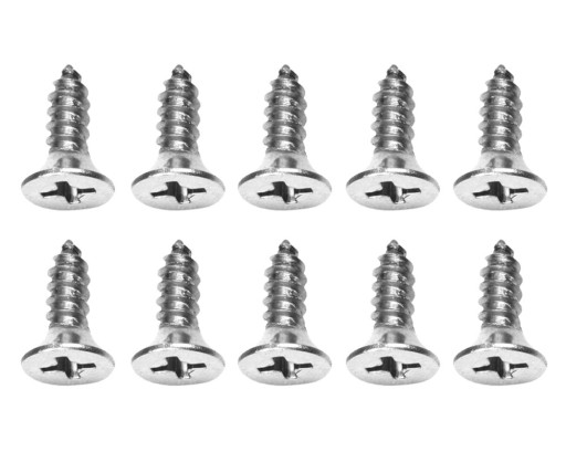 SKRUTKA DO LAMINÁTU, DREVA 5,5x16mm (10ks) - 04764